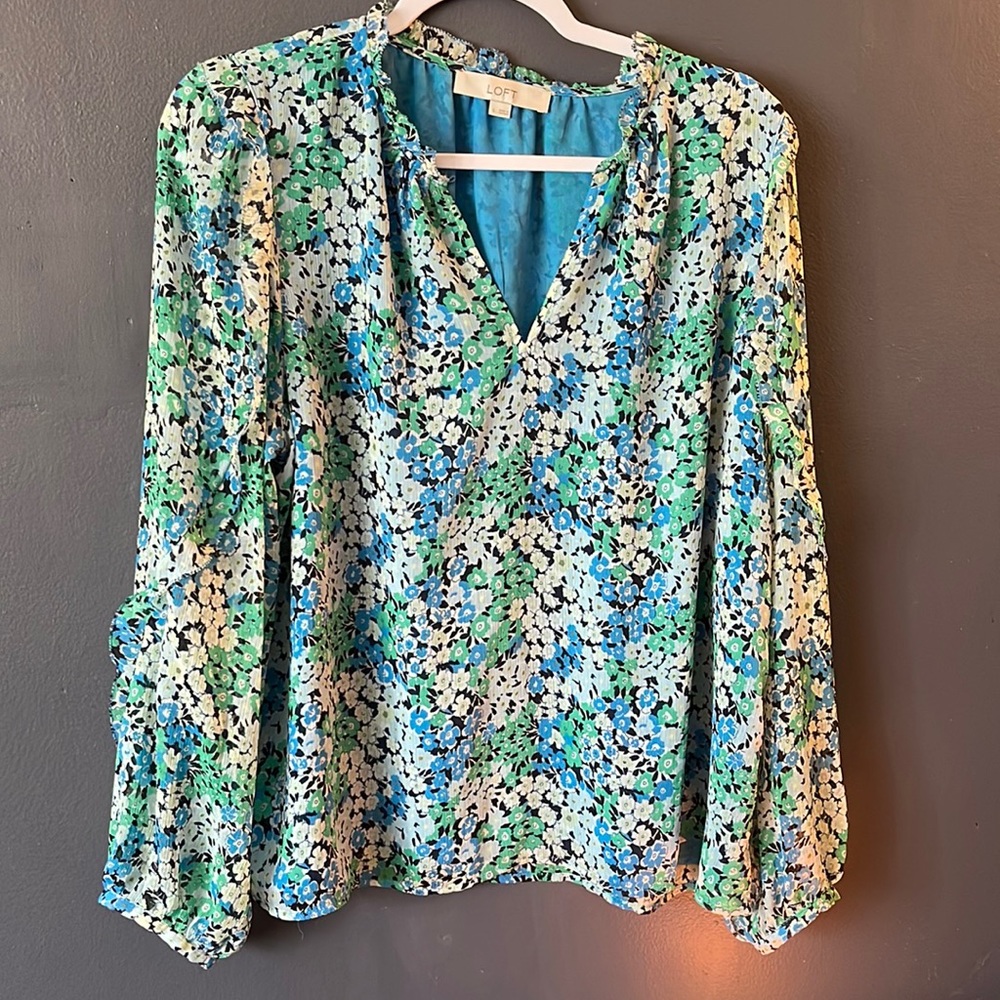Loft blouse